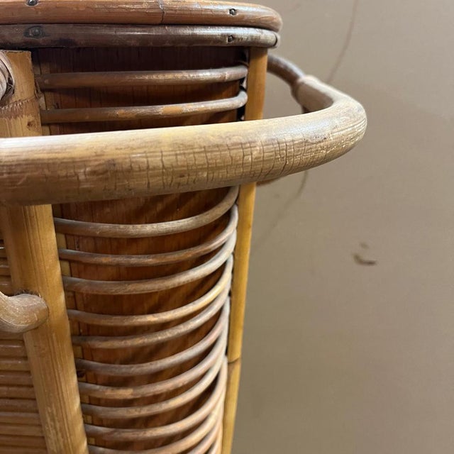 1960s Bamboo Cocktail Bar, 1960s For Sale - Image 5 of 7