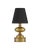 2020s Currey & Company Galavant Brass Cordless Table Lamp For Sale - Image 5 of 7