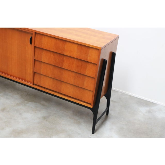 1950s Mid-Century Model 3030 Sideboard by Alfred Hendrickx for Belform, Belgium, 1959 For Sale - Image 5 of 15