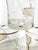 Glass Set of Six "Name Your Poison" Apothecary Cocktail Glasses by Cera for Neiman Marcus c.1970 For Sale - Image 7 of 12