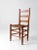 Wood Antique Rush Seat Chair For Sale - Image 7 of 12