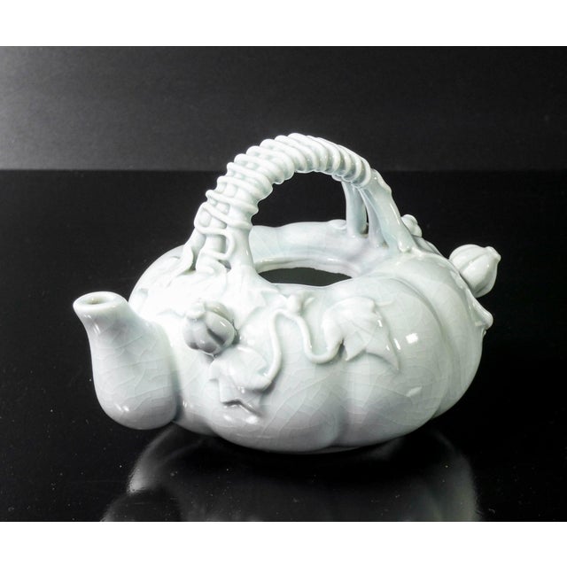 Ceramic Chinese Teapot in Porcelain For Sale - Image 7 of 7