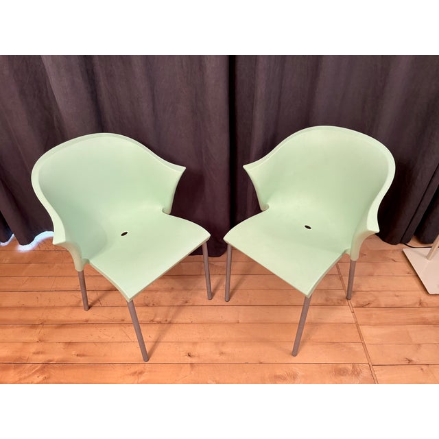 Bla Bla Bla Chairs by Marco Maran for Parri A. & Co., Italy, 1990s, Set of 2 For Sale - Image 4 of 11