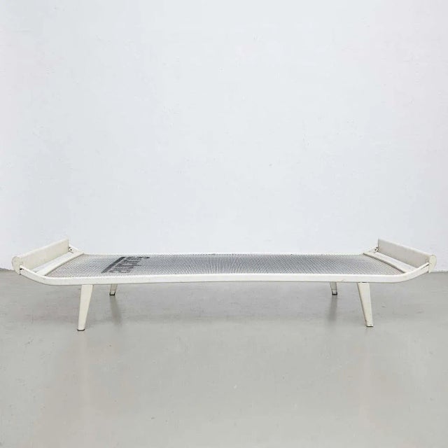 Mid-Century Modern Metal Cleopatra Daybed by Dick Cordemeijer, 1950s For Sale - Image 3 of 18