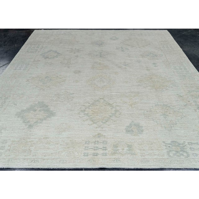 Turkish Oushak Rug 7'11" x 10'1" #20297 Explore a curated collection of hallway runners, wool rugs, and handmade...