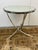 Silver Spa Decor Nuovo Foyer Table For Sale - Image 8 of 12