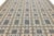Nordic Geometric Handmade Wool Flatweave Rug in Charcoal, Off-White, and Pastels For Sale - Image 11 of 12