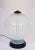 Art Deco 1930s Marius-Ernest Sabino Opalescent Glass Table Lamp For Sale - Image 3 of 8