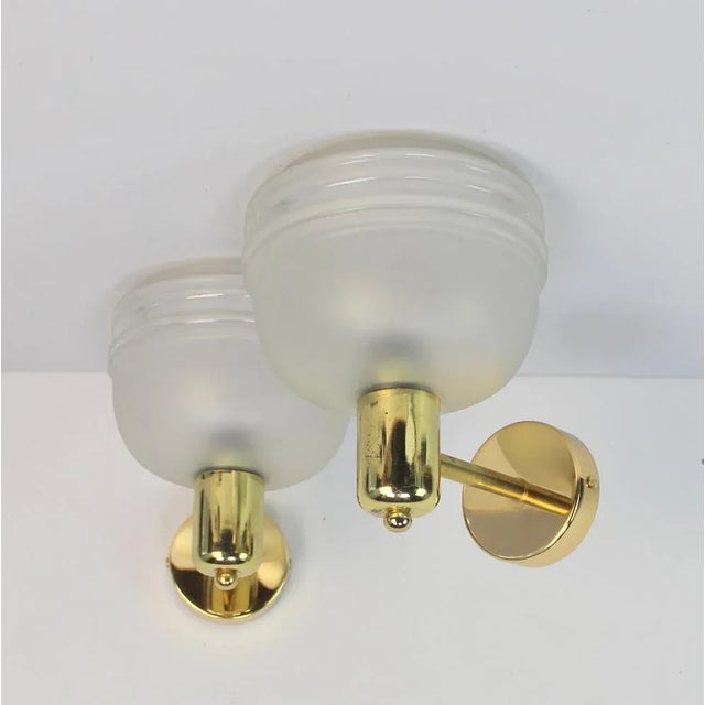 Italian Wall Lights, 1950s, Set of 2 For Sale - Image 4 of 6
