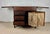 Rustic Spanish Oak Sewing Cabinet with Fabric Basket, 20th Century For Sale - Image 3 of 18