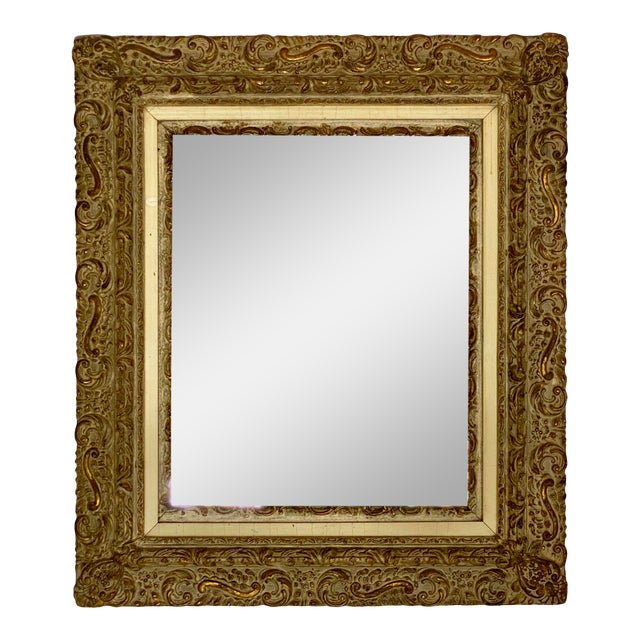 Antique Ornate Gold Framed Mirror Chairish
