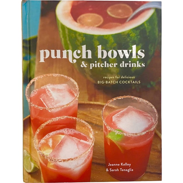 Punch Bowls & Pitcher Drinks 2015 Book Cocktail Recipes Hardcover Party For Sale - Image 13 of 13