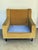 Wood Italian Armchair in Wood and Velour, 1970 For Sale - Image 7 of 14