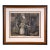 Early 20th Century Framed Engraving of William Hogarth's "A Harlot's Progress" For Sale