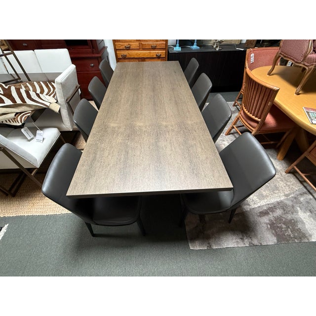 Design Plus Gallery pressers the Living Divani Wedge Dining Table by Arik Levy’s for Living Divani. The table offers a...
