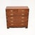 A finely constructed and very smart antique military campaign style chest of drawers. This was made in England, it dates...