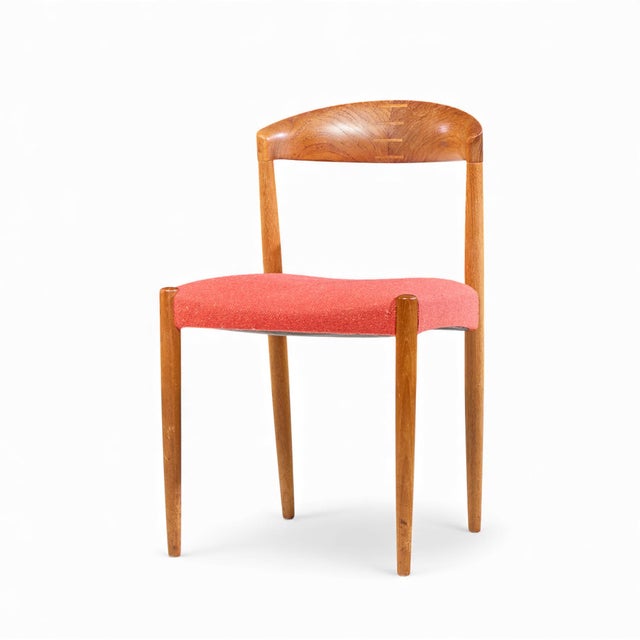 Knud Andersen Model Ka120 Mid Century Danish Teak Dining Chairs - Set of 8 For Sale In Chicago - Image 6 of 10
