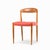 Knud Andersen Model Ka120 Mid Century Danish Teak Dining Chairs - Set of 8 For Sale In Chicago - Image 6 of 10