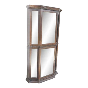 Late 20th Century Philip Reinisch Glass Display Cabinet