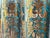 1960s Mid 20th Century Scandinavian Teal and Gold Glass Tumblers, Set of 8 For Sale - Image 5 of 6