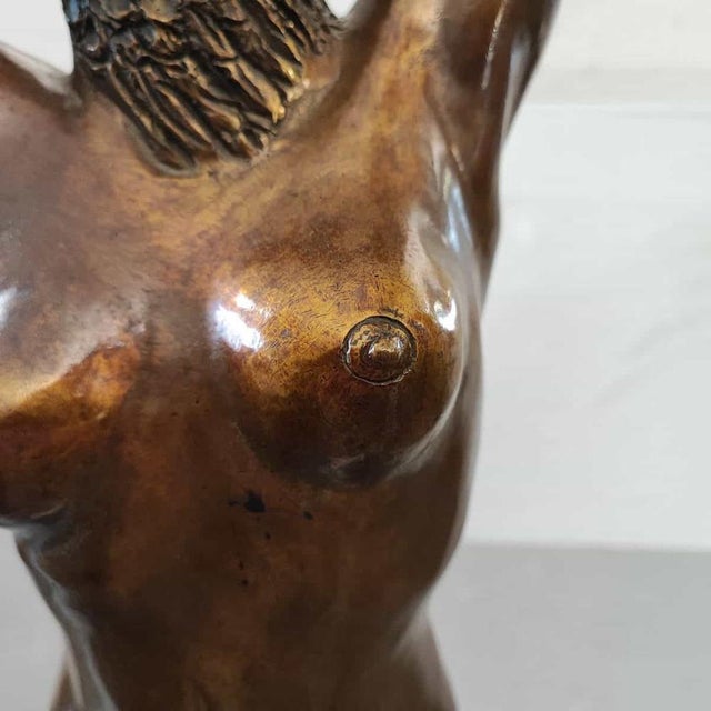 Max Hamlet, Mediterranean Venus, 1993, Patinated Bronze For Sale - Image 5 of 18