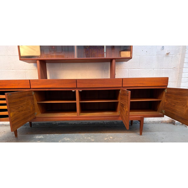Mid-Century Danish 'Fa-66' Credenza by Ib Kofod-Larsen for Faarup Møbelfabrik For Sale - Image 12 of 17