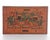 Southeast Asia Hand-Painted Red Burmese Nandwin Lacquered Betel Box For Sale - Image 4 of 5