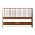 Mid-Century Modern Danish Teak Headboard For Sale - Image 3 of 9
