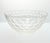 1960s 1960s Vintage 11-Piece Glass Punch Bowl Set, Thumbprint Design For Sale - Image 5 of 9