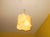 Gold Cocoon Pendant Light by Achille Castiglioni, 1960s For Sale - Image 8 of 9