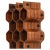 1950s Wine Rack in Rosewood by Torsten Johansson, 1950s For Sale - Image 5 of 5