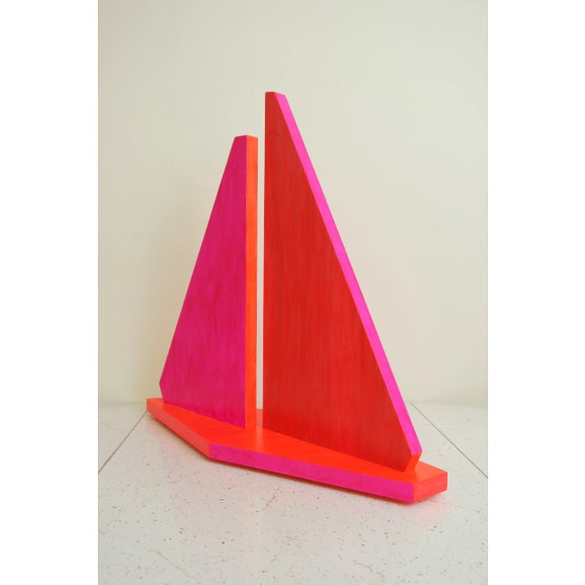 Contemporary Abstract Sailboat Sculpture For Sale - Image 10 of 12