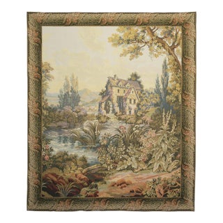 The Mill House Loom Woven Tapestry - 162 X 138 Cm (5'4" X 4'6") - Requires Rod Size 4 For Sale