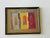 Abstract Mini Mixed Media Painting Signed For Sale - Image 4 of 10