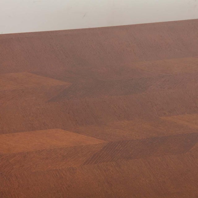 Extendable Rectangular Dining Table, 1950s For Sale - Image 10 of 11