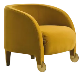 Adele Lounge Chair by Somaschini