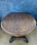 SpanishNeoclassical Revival Round Hardwood Table, Early 20th Century For Sale - Image 6 of 9