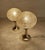 Gold Vintage Space Age Table Lamps from Aro, 1970s, Set of 2 For Sale - Image 8 of 16