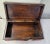 Middle Eastern Kilim Upholstered Stained Pine Table Chest For Sale - Image 4 of 7