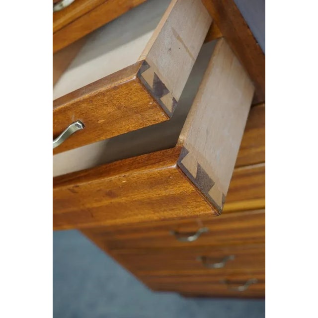 Antique Dutch Mahogany Dentist Cabinet, 1930s For Sale - Image 16 of 17