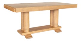 Example of Charles Dudouyt Dining Tables