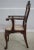 Queen Anne Set of 8 Stickley Cherry Philadelphia Dining Chairs For Sale - Image 3 of 18
