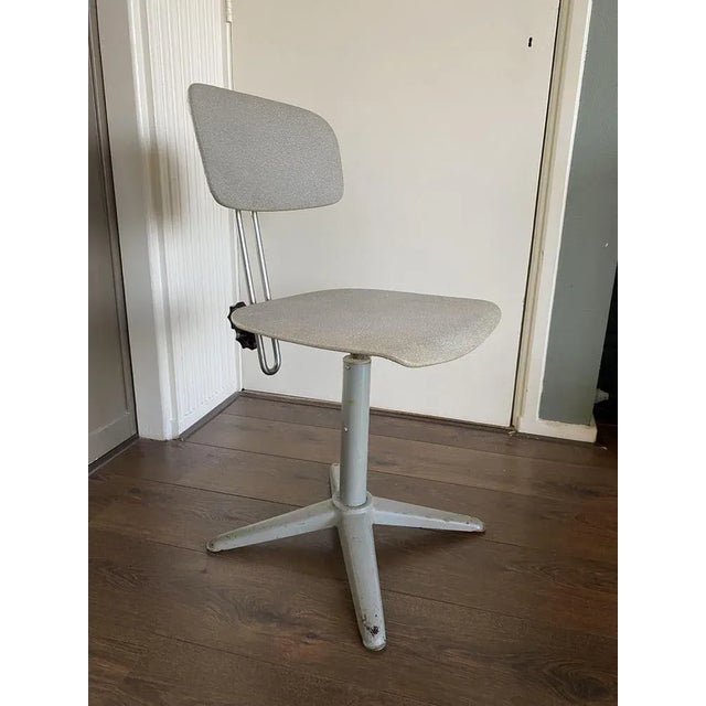 Vintage Industrial Desk Chair by Friso Kramer, 1950s For Sale - Image 10 of 10