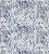 Traditional The House of Scalamandré Jamboree Linen Print Fabric, Blues For Sale - Image 3 of 3