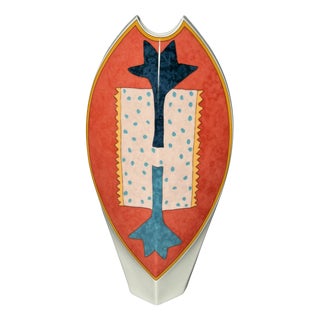 Vase by Elsa Fischer-Treyden for Rosenthal, 1970s For Sale