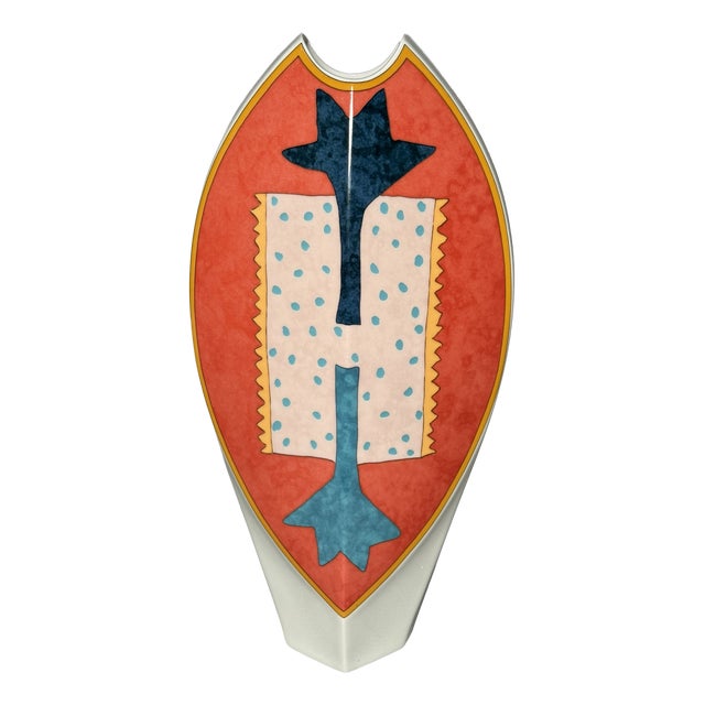 Vase by Elsa Fischer-Treyden for Rosenthal, 1970s For Sale