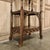 Chestnut 19th Century French Walnut Gothic Pedestal ~ Etagere End Table For Sale - Image 8 of 15