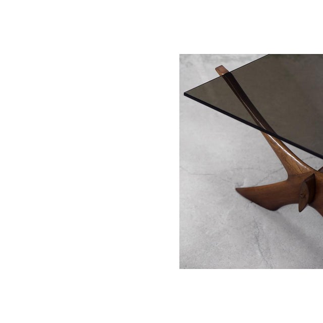 Condor Coffee Table by for Örebro Glass, 1960s For Sale - Image 12 of 18