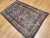 Antique Persian Kerman Lavar, Handwoven Tree of Life Pattern, Ivory & Turquoise, 5’ X 8’ For Sale - Image 4 of 12