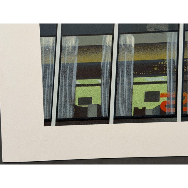 Brendan Neylan, Times Square, 1983, Silkscreen For Sale - Image 6 of 8